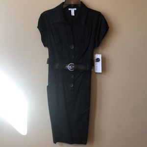 Amanda Lane Black Dress Size 6